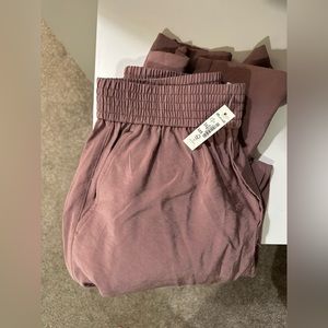 Madewell Carley Wide-Leg Pant in Softdrape